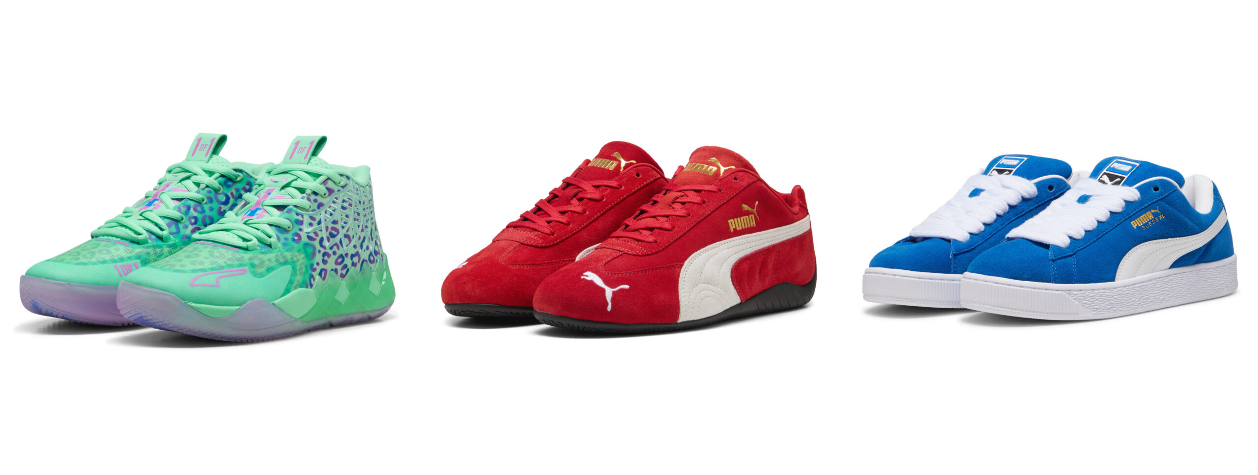 Cream level Puma sneakers