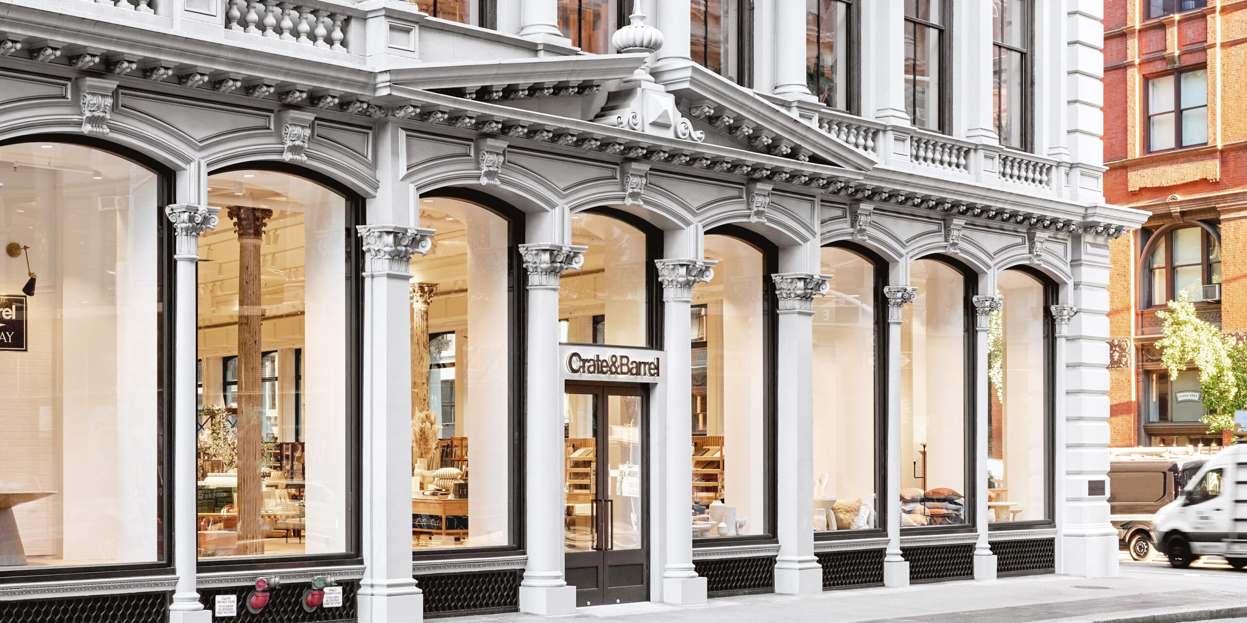 Flat Iron Crate and Barrel Store